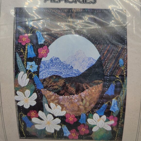 Rocky Mountain Memories Quilt Pattern Alpine Meadow by Columbine Designs - Picture 2 of 3